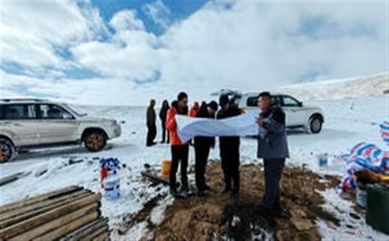 区调队赤琼锡多金属矿普查项目通过野外工作中期验收