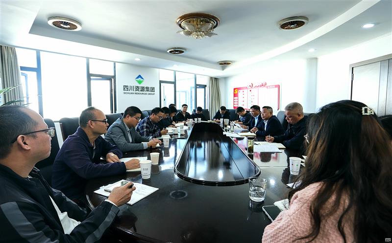 攀西公司领导调研基层工作