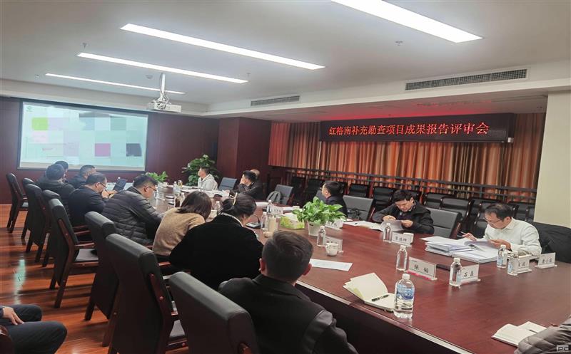 红格南矿区补充勘查成果通过评审